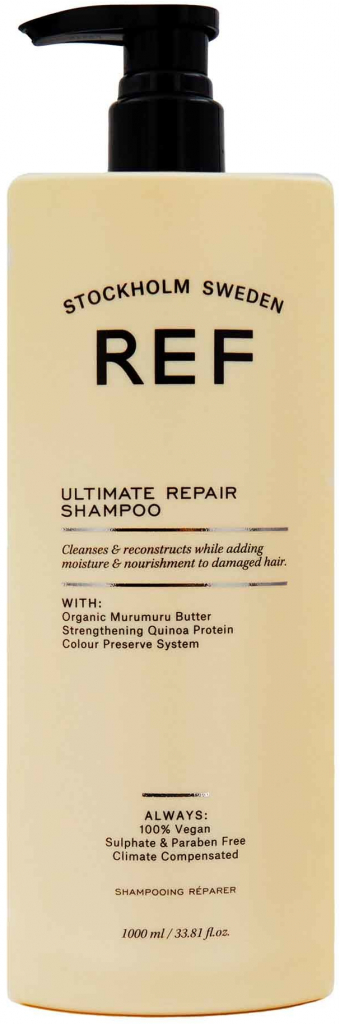 Ref Stockholm Ultimate Repair Shampoo regenerační šampon na vlasy 1000 ml
