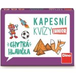 Dino Kapesní kvízy Junior chytrá hlavička – Hledejceny.cz