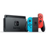 Nintendo Switch (2022), červená/modrá NSH0062