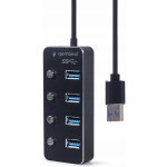 Gembird UHB-U3P4P-01 – Zboží Mobilmania