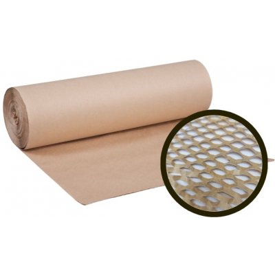 Papír balicí voštinový - š.500, 90g/m2, návin 250 m – Zboží Živě
