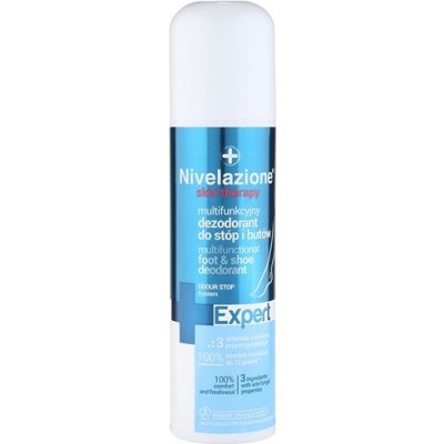 Ideepharm Nivelazione Expert deodorant ve spreji na nohy a do bot Odour Stop System 150 ml – Zbozi.Blesk.cz