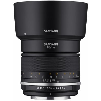 Samyang 85mm f/1.4 AE Nikon – Zboží Mobilmania