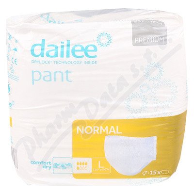 Dailee Pant Premium Normal L 15ks