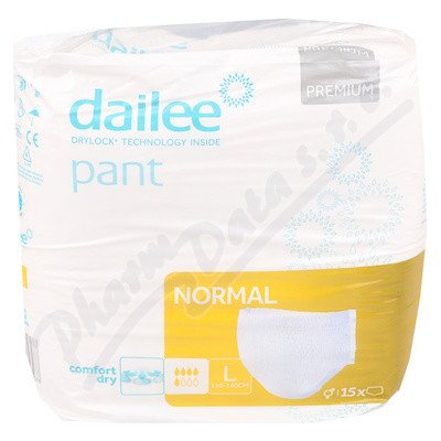 Dailee Pant Premium Normal L 15ks – Zboží Dáma