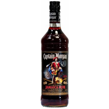 Captain Morgan Black Jamaica 40% 1 l (holá láhev)