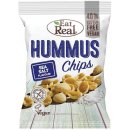 EatReal Hummus chipsy s mořskou solí 45g