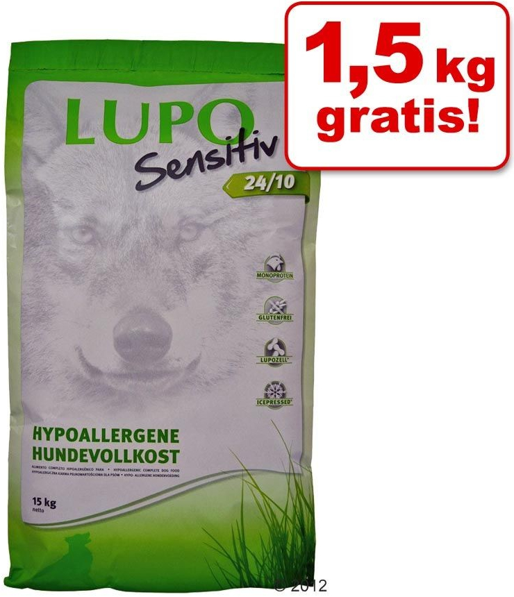 Lupo Natural švýcarský Poulet 15 kg