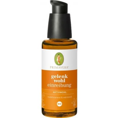 Primavera Gesundwohl Aktivni-pohodaMazání pro blaho kloubů bio 50 ml (9 220,00 Kč / 1 l) – Sleviste.cz