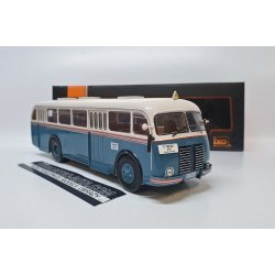 Ixo-models Škoda 706 Ro Autobus 1947 Modrá Bílá 1:43