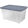 Úložný box Fortel úložný box plastový s víkem 45 l 60 x 40 x 32 cm 7633