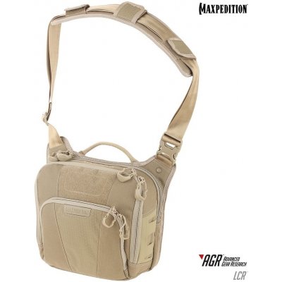 Maxpedition AGR Lochspyr na rameno khaki – Zboží Mobilmania