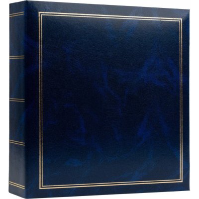 Fotoalbum samolepící DRS-50 Vinyl 3 modré, 100 stran – Hledejceny.cz
