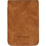 PocketBook pouzdro Shell pro 617 618 628 632 633 7640152095412 hnědé – Zboží Živě