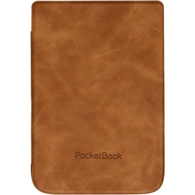 PocketBook pouzdro Shell pro 617 618 628 632 633 7640152095412 hnědé – Zboží Živě