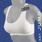 GIOS Jump podprsenka bílá – Zboží Dáma
