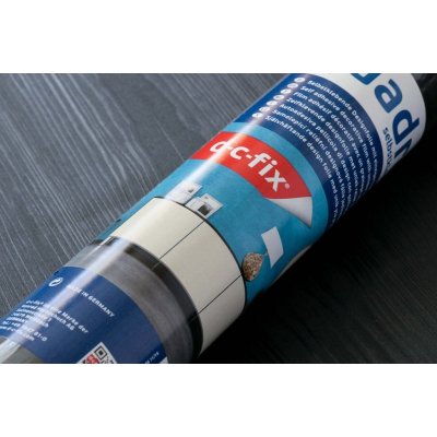 d-c-fix 340-8019 Samolepící fólie rozměr 67,5 cm x 1,5 m stříbrná m – Zboží Dáma