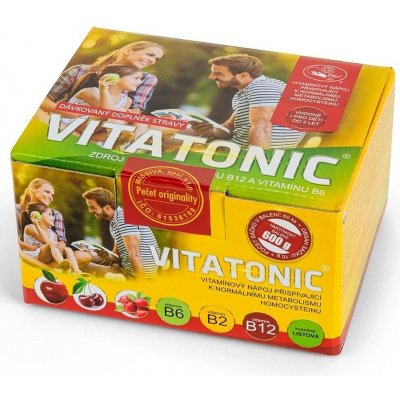 Missiva Vitatonic vitamínový nápoj 600 g – Hledejceny.cz