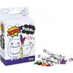 Koh-i-noor voskovky WAX CRAYON 24ks – Zboží Dáma