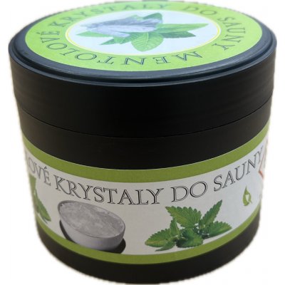 Finskasauna mentolové krystaly do sauny 100 g – Hledejceny.cz