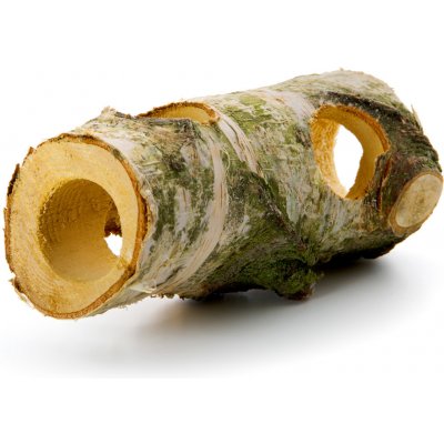 JK Animals přírodní dřevěný tunel z břízy 15 x 6 cm – Hledejceny.cz