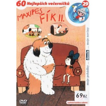 Maxipes Fík II. papírový obal DVD