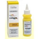 Vellie Fast Colours gelová barva na vlasy žlutá 80 ml