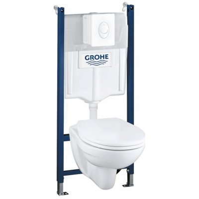 GROHE Solido s tlačítkem Skate Air 39117000 – Sleviste.cz