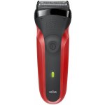 Braun Series 3 300s Red – Zbozi.Blesk.cz