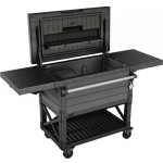 Keter Patio Cooler šedý 255187 – Zboží Dáma