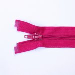 Pro Háčkování Spirálov_ zip d_liteln_ 70 cm matn_ cyklámen – Hledejceny.cz