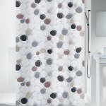 Spirella DIDO motiv abstraktní bílý 180 x 200 cm – Hledejceny.cz