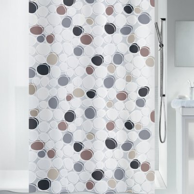 Spirella DIDO motiv abstraktní bílý 180 x 200 cm – Hledejceny.cz