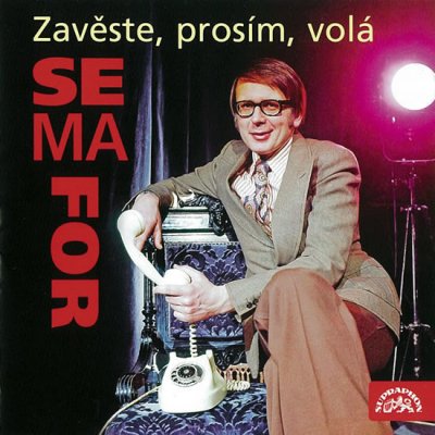 Zavěste, prosím, volá Semafor CD – Zbozi.Blesk.cz