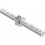 Závitová tyč - pravý/levý závit M6 - nerezová ocel AISI316 – Sleviste.cz