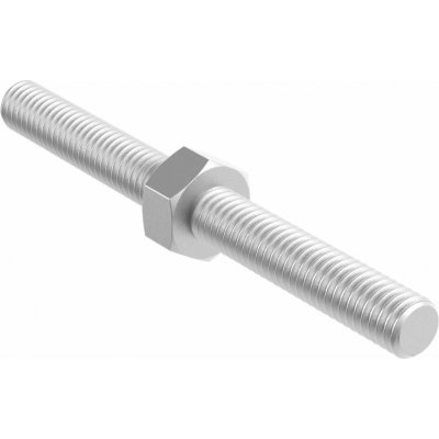 Závitová tyč - pravý/levý závit M6 - nerezová ocel AISI316 – Sleviste.cz