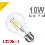 Optonica LED žárovka 10W 4xCOS Filament E27 1350lm NEUTRÁLNÍ BÍLÁ – Hledejceny.cz