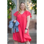 Italy fashion Letní šaty VIVIENE Černá – Sleviste.cz