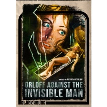 Orloff Against the Invisible Man DVD