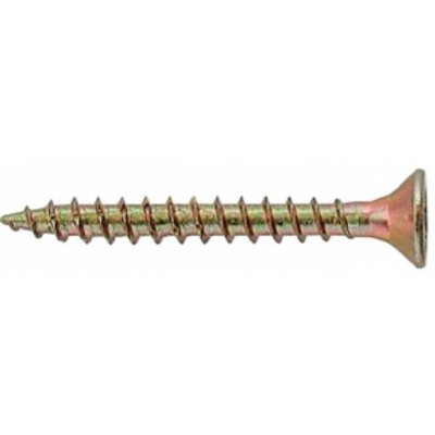 Pozinkované šrouby s kuželovým lemem Koelner 4x45mm (500 ks) Dřevěné šrouby – Hledejceny.cz