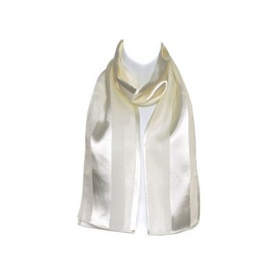 Gift3 Šátek šifónový jednobarevný Krémová 301217 – Zboží Dáma Gift3 Šátek šifónový jednobarevný Krémová 301217 – Zboží Dáma