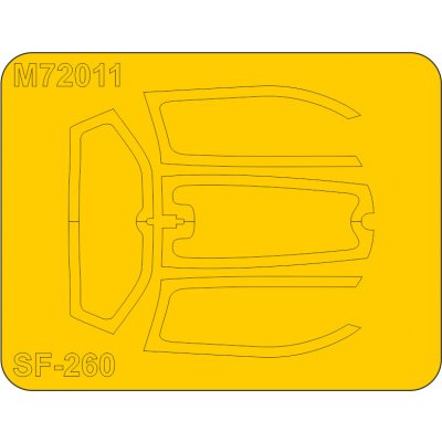 Special Hobby 1:72 M72011 SIAI SF-206M/AM/W Mask – Zboží Mobilmania