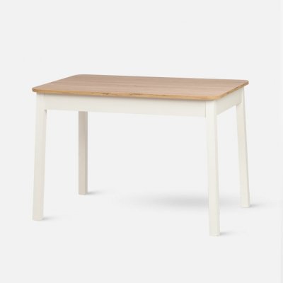 Stima Jídelní KONY 110 x 70 cm dub wotan bílá – Hledejceny.cz