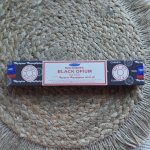 Satya Black Opium Čierne ópium vonné tyčinky 15 g – Hledejceny.cz