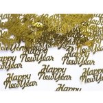 Konfety zlaté Happy New Year – Zboží Dáma