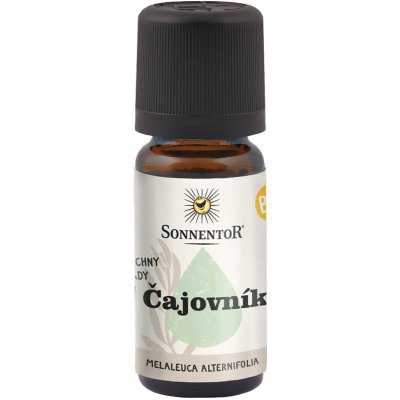 Sonnentor Čajovník bio éterický olej 6 x 10 ml – Hledejceny.cz