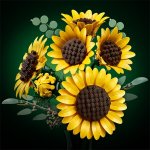 LEGO® Botanicals 11502 Kytice slunečnic – Zboží Mobilmania