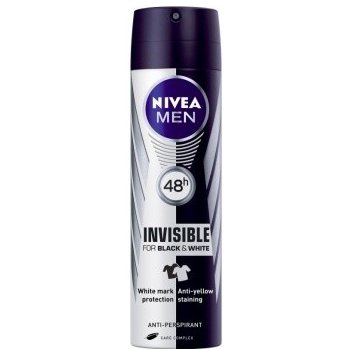 Nivea Men Invisible for Black & White Power deospray 150 ml