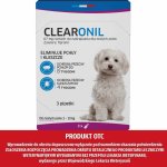 Francodex Clearonil Small breed kapky proti parazitům pro psy 3 x 67 mg – HobbyKompas.cz