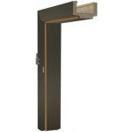 Solodoor Obložková zárubeň , 70 P, , wenge šířka 150 mm – Zboží Mobilmania